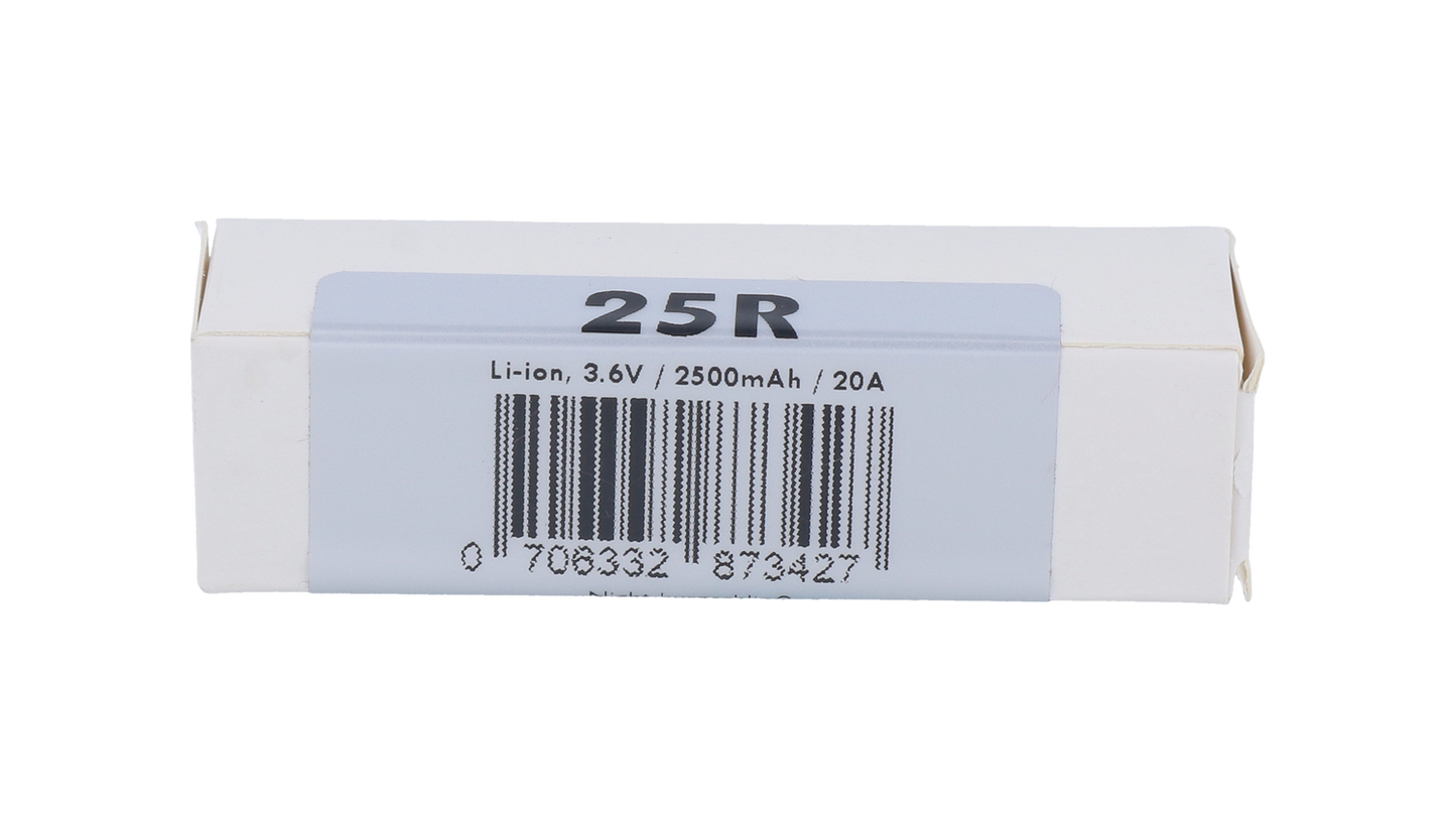 Samsung INR18650-25R 2500 mAh Akku für E-Zigaretten