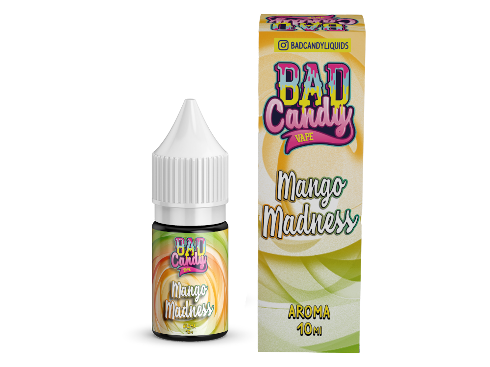Bad Candy Liquids - Aromen 10 ml - Mango Madness Genuss