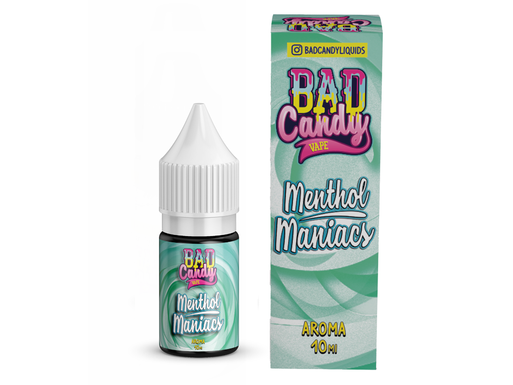 Bad Candy Liquids - Aromen 10 ml Menthol Maniacs Frisch und Intensiv