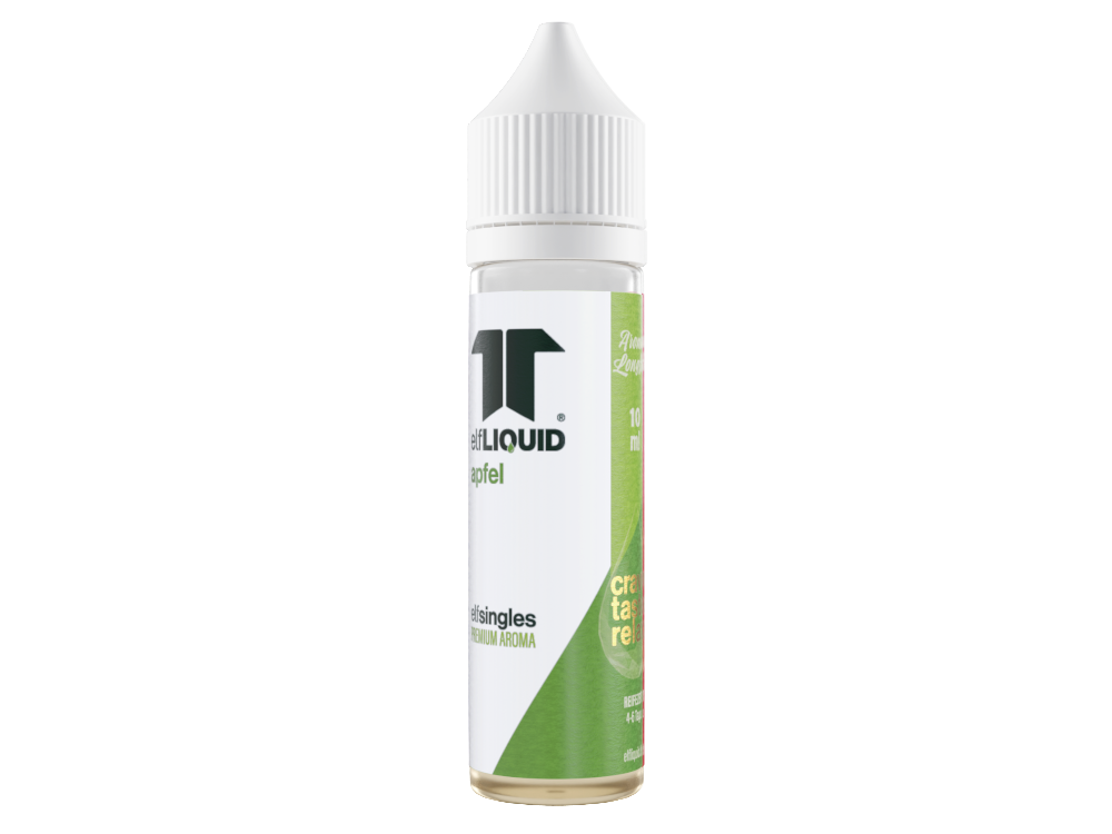 Elf-Liquid Apfel Aroma 10 ml für Intensiven Genuss
