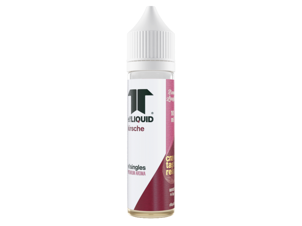 Elf-Liquid - Single - Aroma 10 ml - Kirsche Intensiver Geschmack