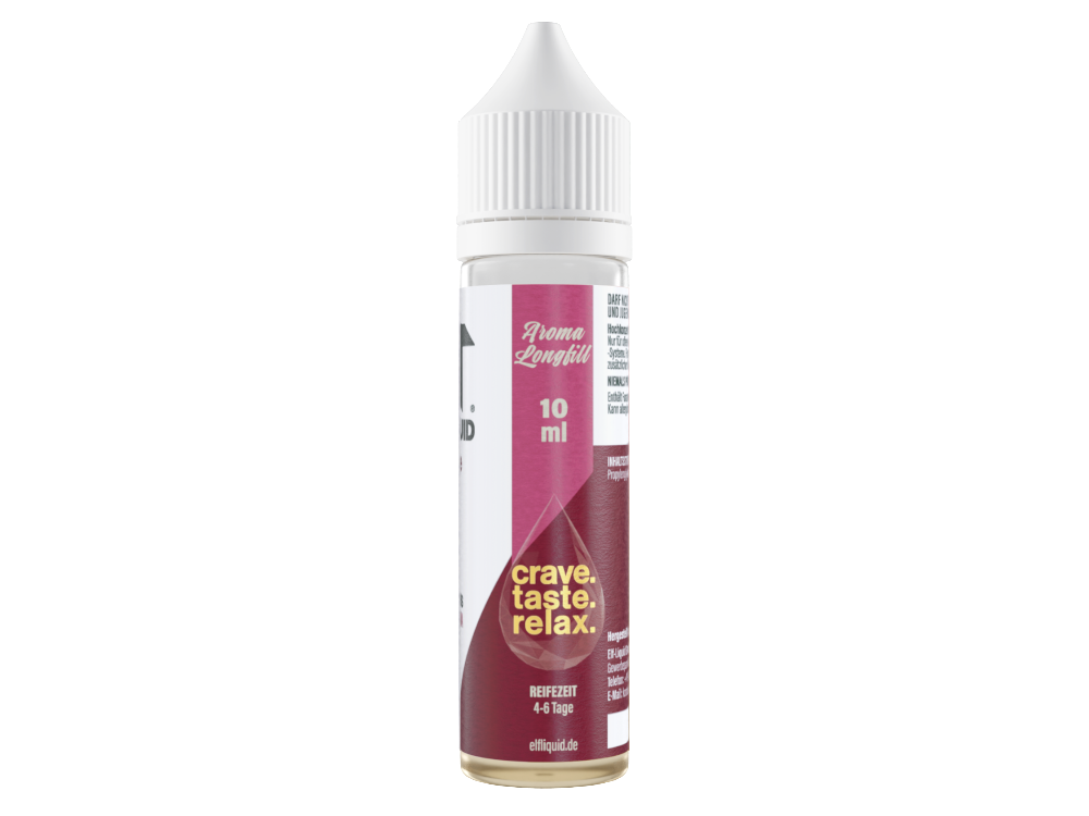 Elf-Liquid - Single - Aroma 10 ml - Kirsche Intensiver Geschmack