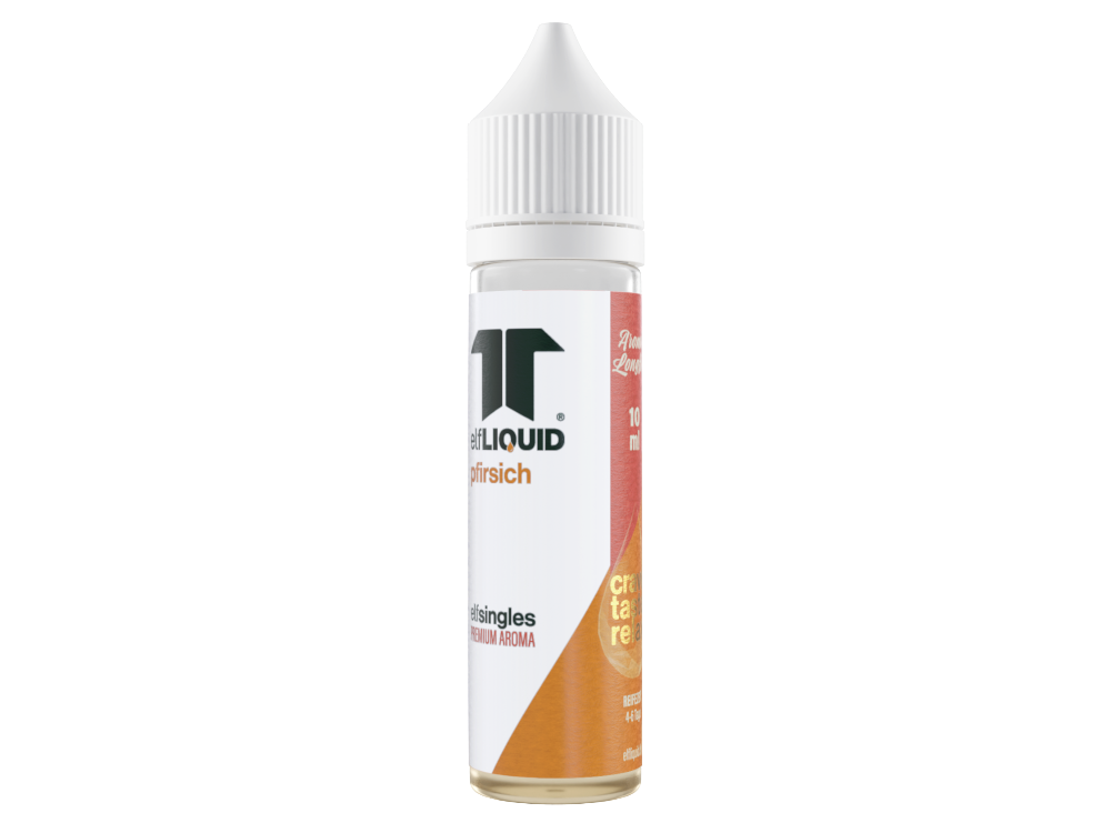 Elf-Liquid - Single - Aroma 10 ml - Pfirsich Genuss