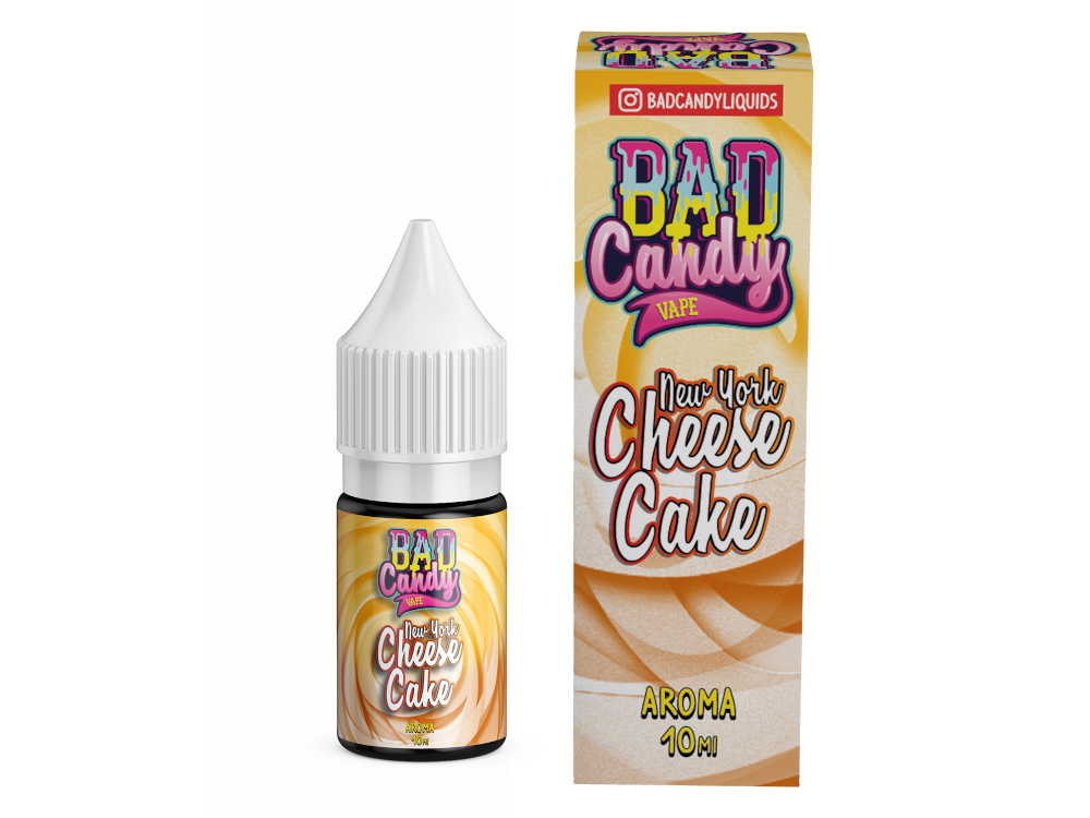 Bad Candy Liquids - Aromen 10 ml - Köstlicher NY Cheesecake