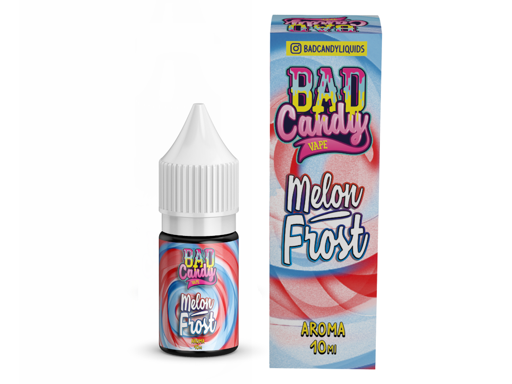 Bad Candy Liquids - Aromen 10 ml - Melon Frost Geschmack