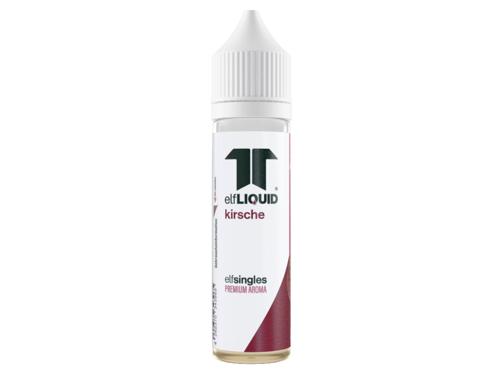 Elf-Liquid - Single - Aroma 10 ml - Kirsche Intensiver Geschmack