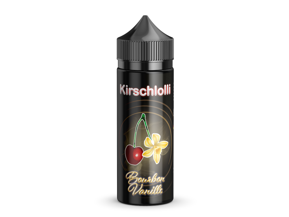 Kirschlolli - Longfills 10ml - Bourbon Vanille Aroma Genuss