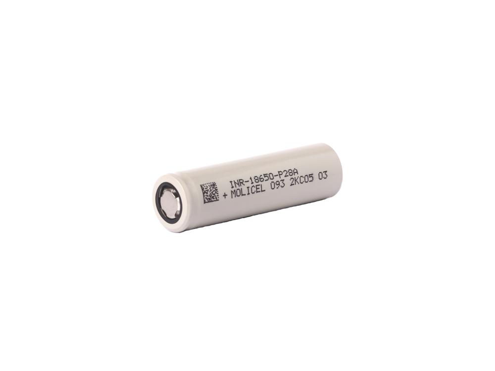 Molicel INR18650-P28A 2800mAh Hohe Leistung Akku