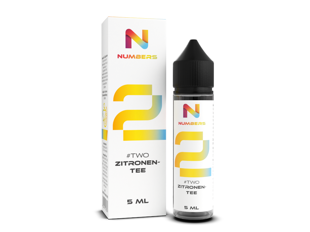 Numbers Aroma #One 5ml #Two Zitronentee Geschmack