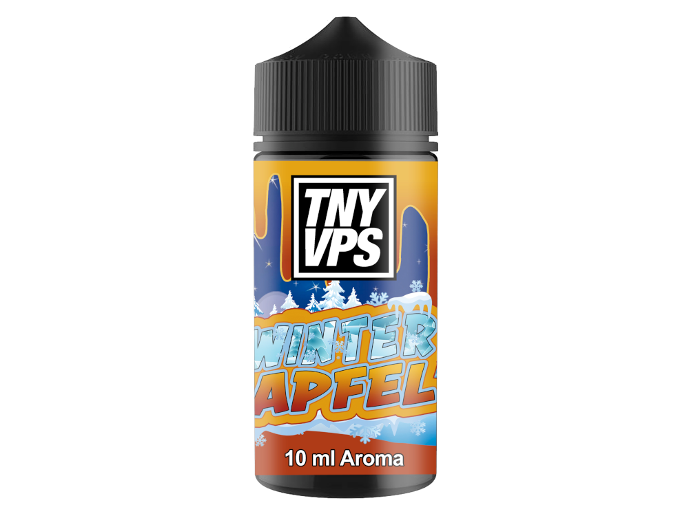 TNYVPS - Longfills 10 ml - Winter Apfel Genuss