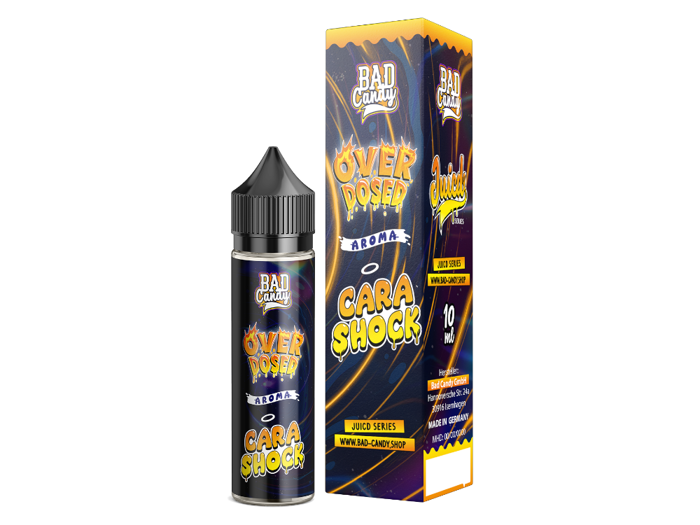 Bad Candy Liquids Cara Shock Longfills 10 ml Geschmackserlebnis