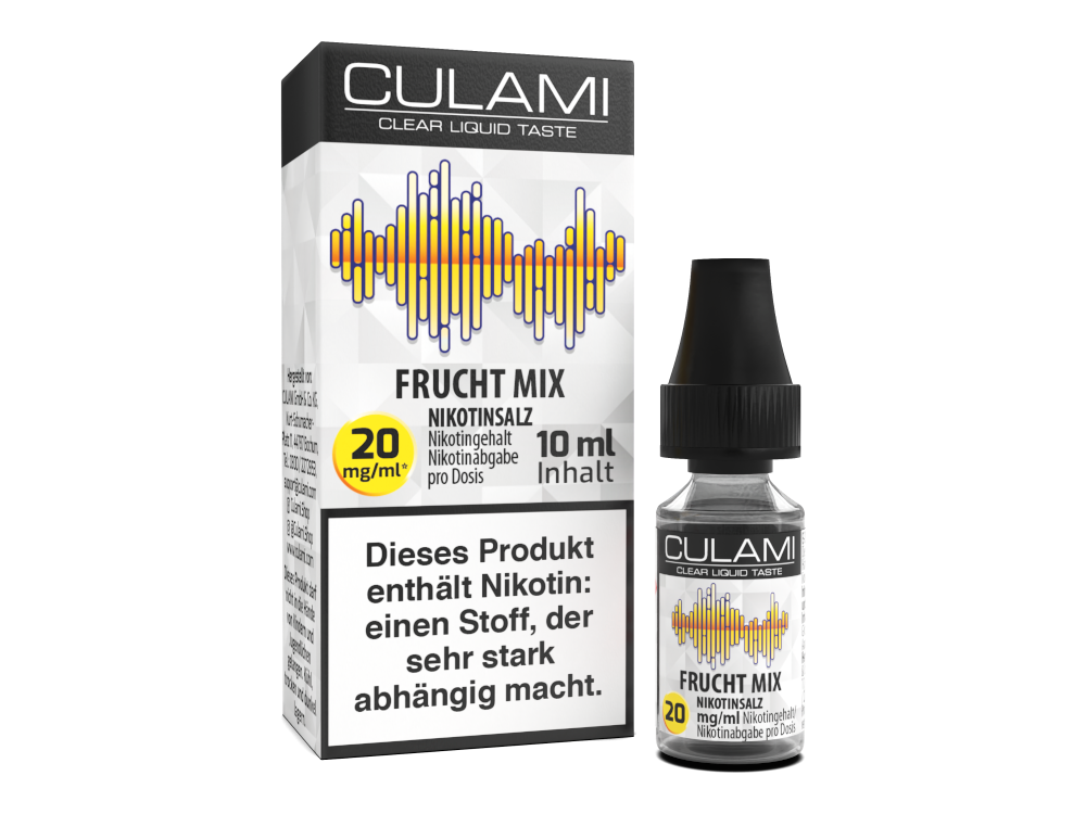Culami Nikotinsalz Liquid Frucht Mix 20mg Genuss