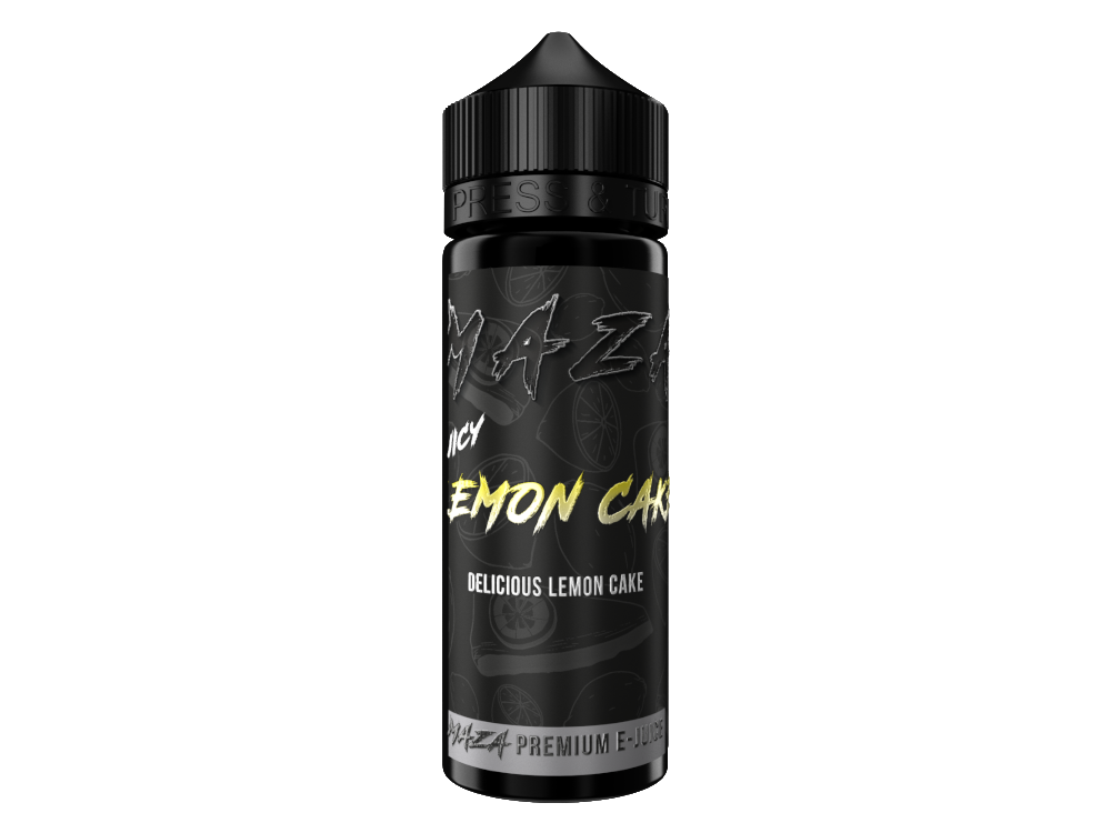 MaZa Longfills 10 ml Lemon Cake für Zitronenkuchen Genuss