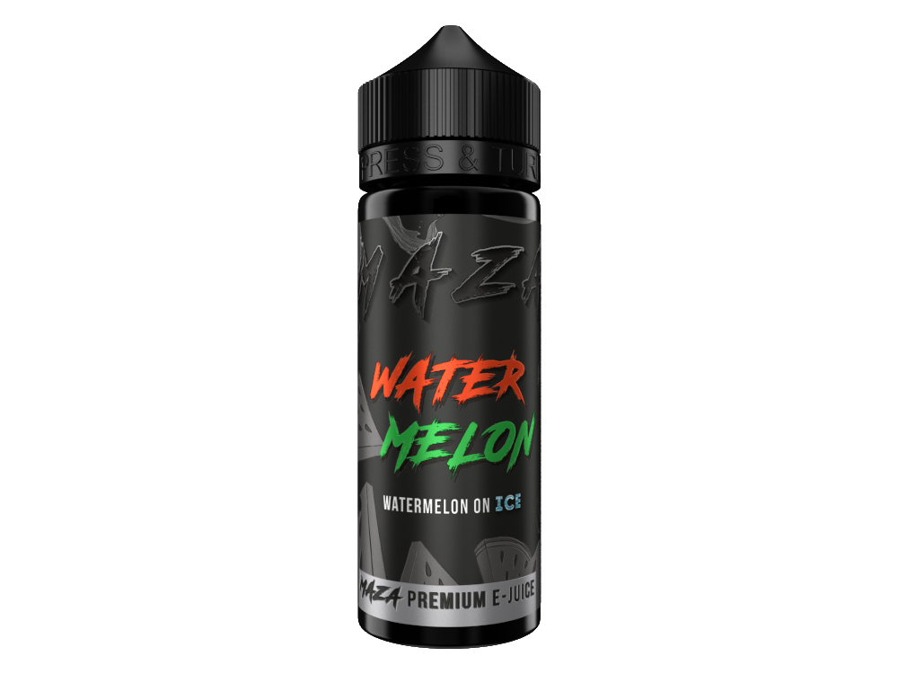 MaZa Longfills 10 ml Wasser-Melonen-Eis Genuss