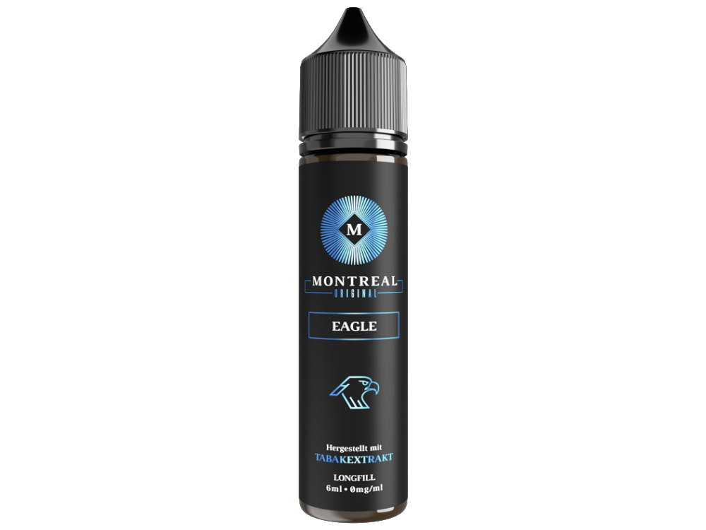 Montreal Original - Longfills 6 ml - Eagle Geschmackserlebnis