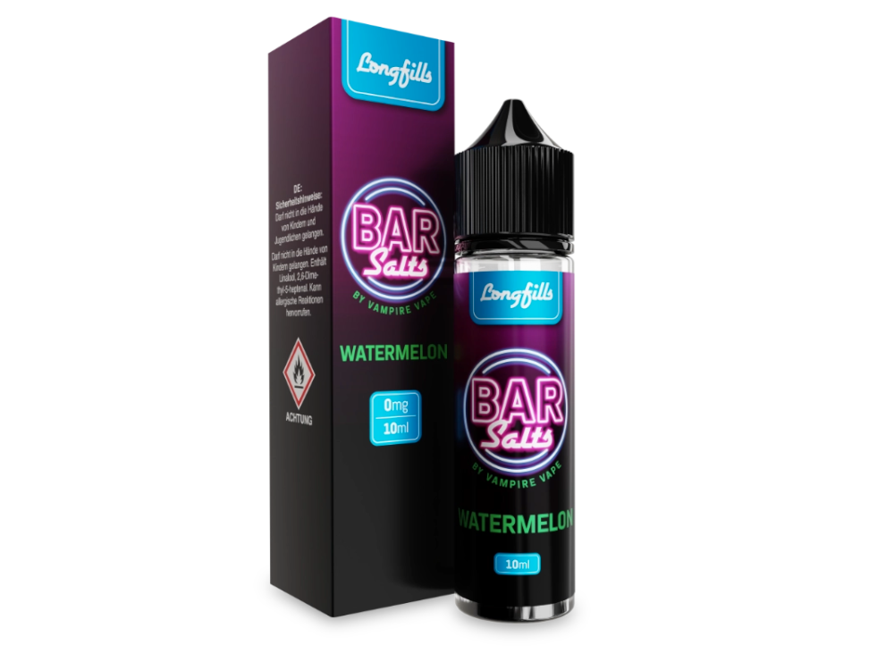 Vampire Vape Bar Salts Longfills 10 ml Wassermelone Genuss