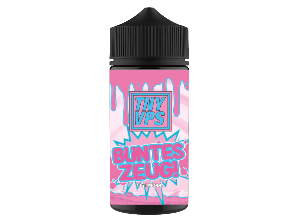 TNYVPS - Longfills 10 ml - Buntes Zeug Fruchtmix Aroma