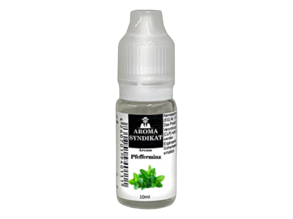 Aroma Syndikat - Pure Pfefferminz Aroma 10 ml Genuss