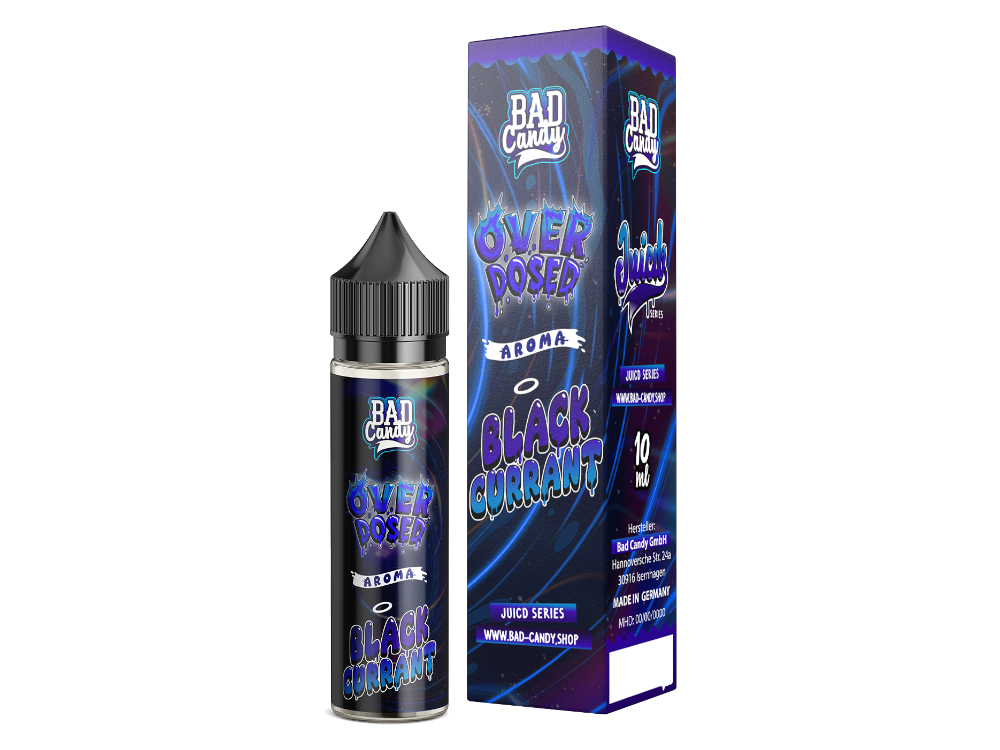 Bad Candy Liquids - Juicd Blackcurrant Aroma 10 ml