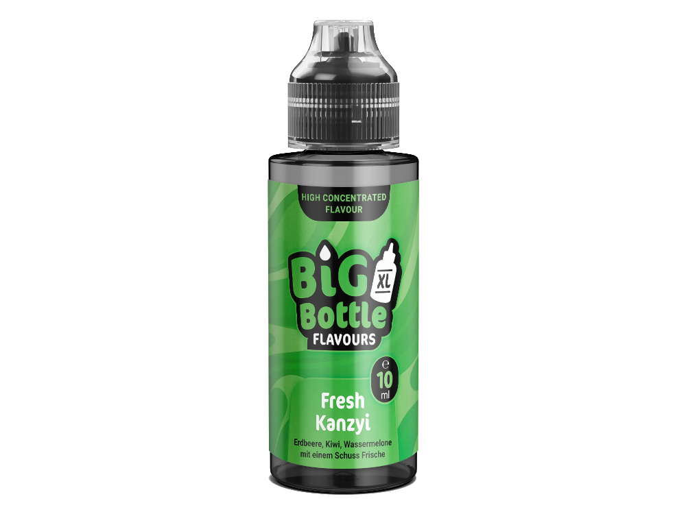 Big Bottle Longfills 10 ml Fresh Kanzyi Fruchtiger Genuss