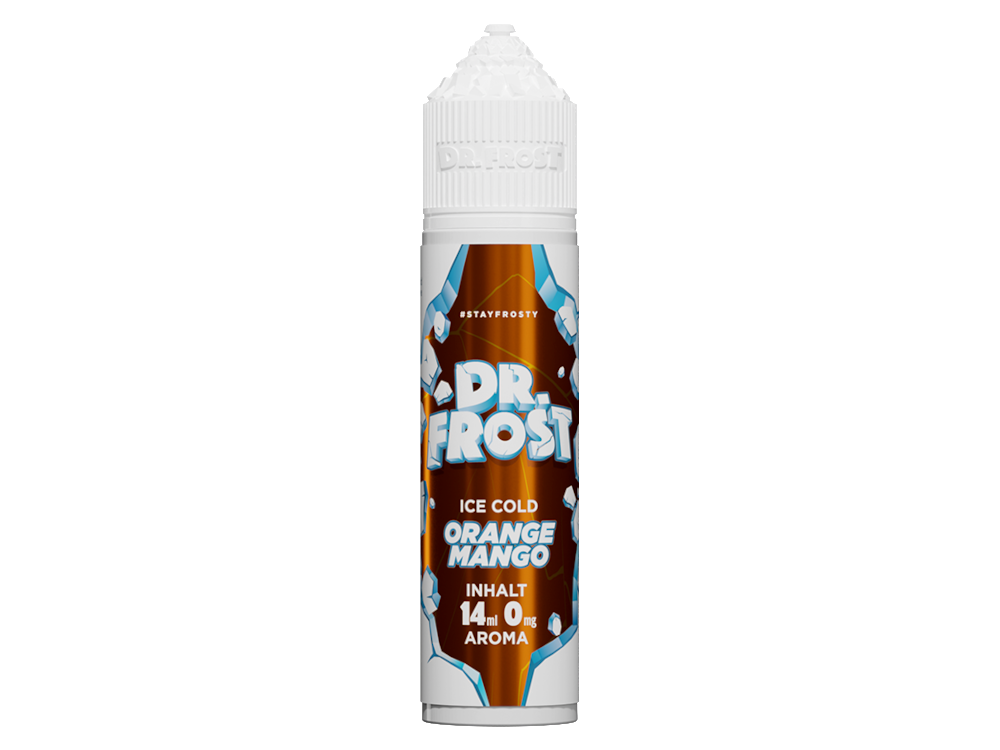 Dr. Frost - Ice Cold Aroma Orange Mango 14ml Frische
