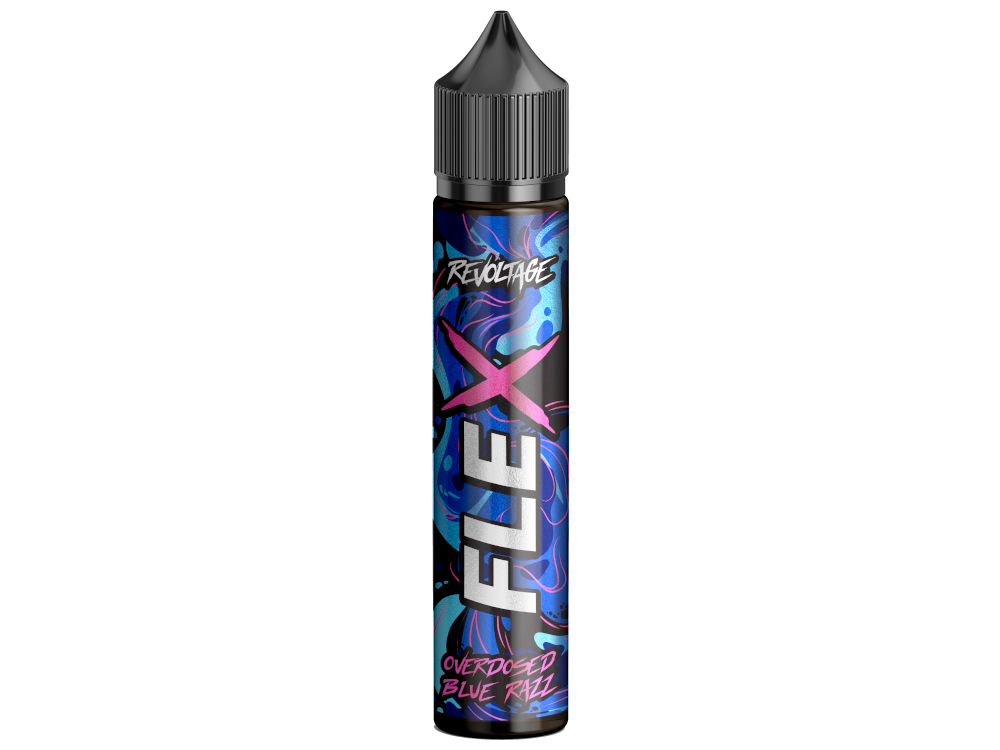 Revoltage FLEX Longfills 10 ml Blue Razz Intensiver Himbeergeschmack