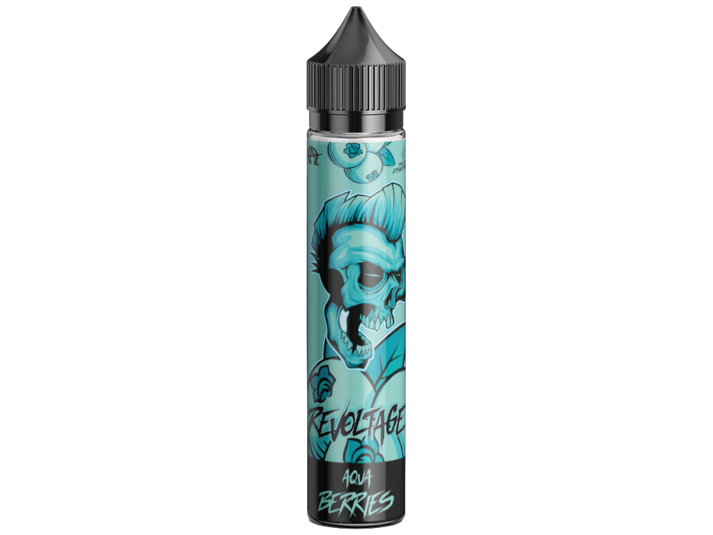 Revoltage - Longfills 15 ml - Aqua Berries Fruchtiger Genuss
