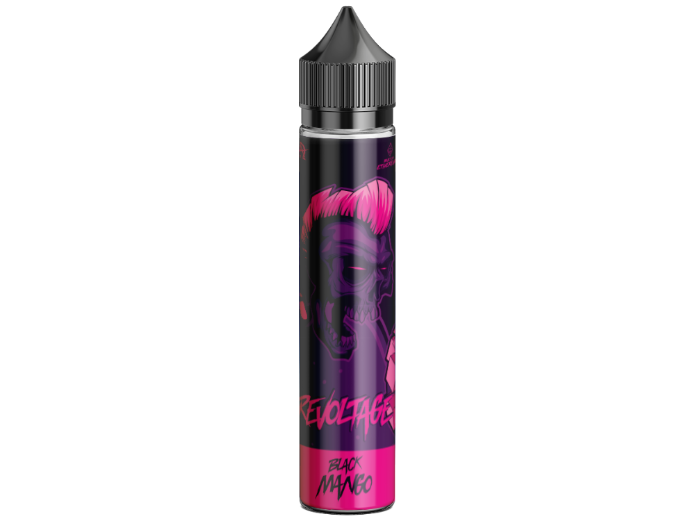 Revoltage - Longfills 15 ml - Black Mango Geschmackserlebnis