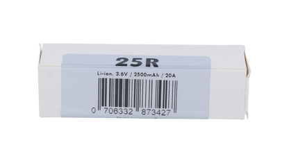 Samsung INR18650-25R 2500 mAh Akku für E-Zigaretten