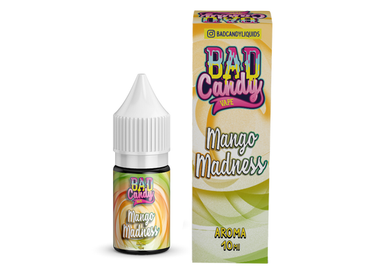 Bad Candy Liquids - Aromen 10 ml - Mango Madness Genuss