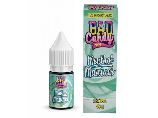 Bad Candy Liquids - Aromen 10 ml Menthol Maniacs Frisch und Intensiv