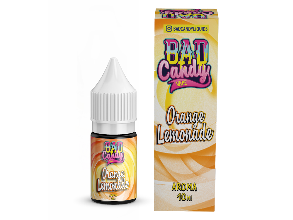 Bad Candy Liquids - Aromen 10 ml - Erfrischende Orangelimonade
