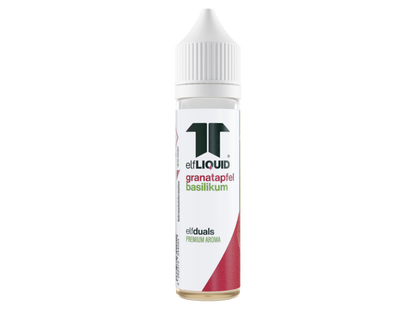 Elf-Liquid Granatapfel-Basilikum Longfills 10 ml Genuss