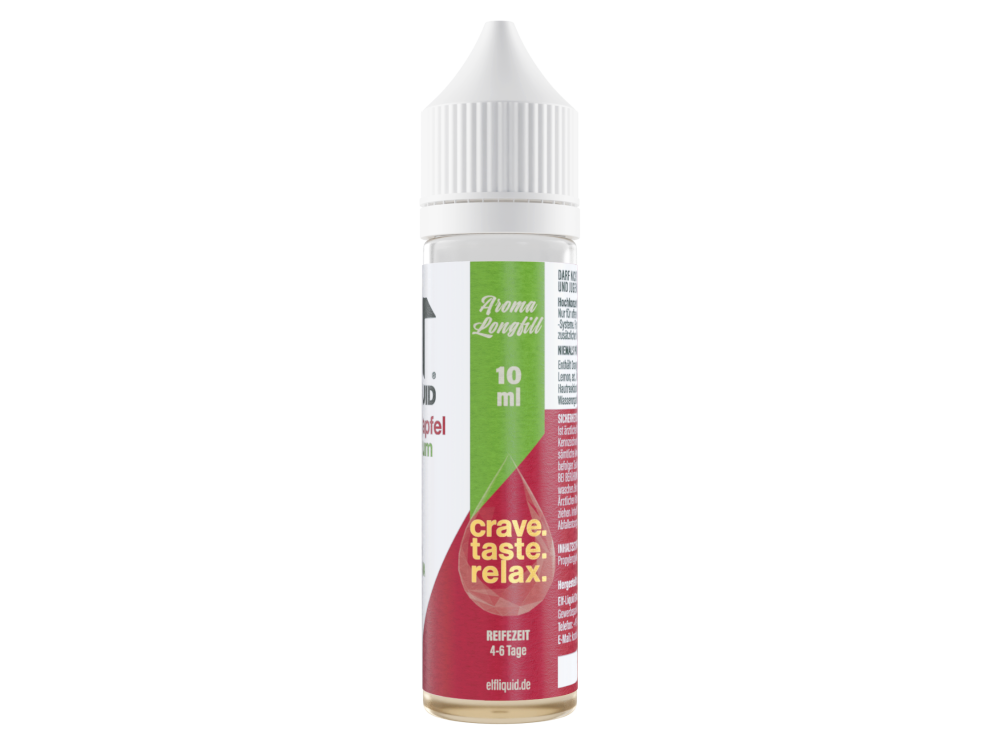 Elf-Liquid Granatapfel-Basilikum Longfills 10 ml Genuss