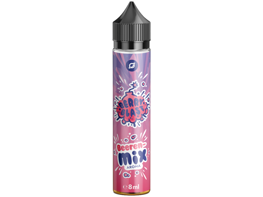 Flavorverse - Berry Blast Longfills 8 ml Beerenmix Genuss