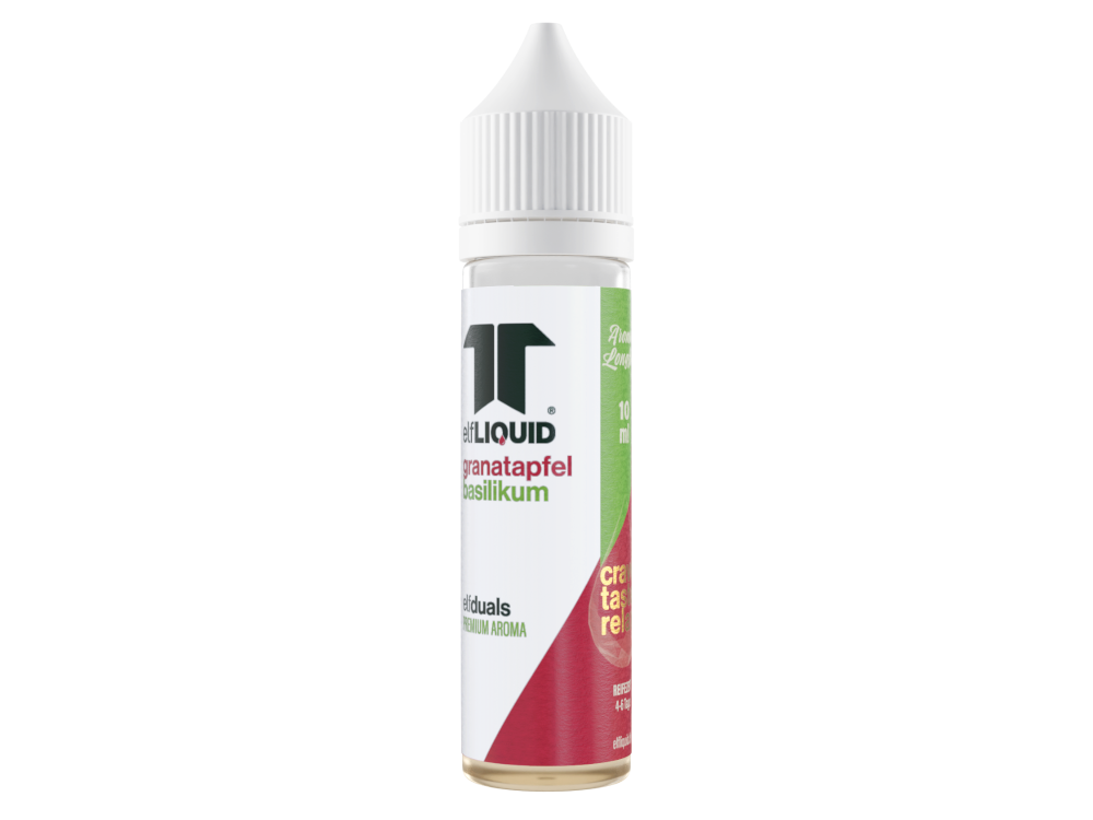Elf-Liquid Granatapfel-Basilikum Longfills 10 ml Genuss