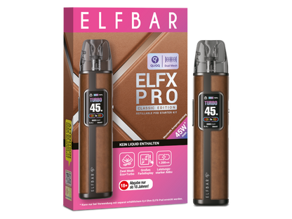 Elfbar - Elfx Pro E-Zigaretten Set Mit Top-Filling-System