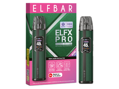 Elfbar - Elfx Pro E-Zigaretten Set Mit Top-Filling-System