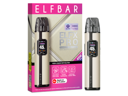 Elfbar - Elfx Pro E-Zigaretten Set Mit Top-Filling-System