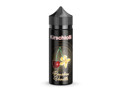 Kirschlolli - Longfills 10ml - Bourbon Vanille Aroma Genuss