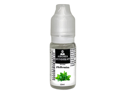 Aroma Syndikat - Pure Pfefferminz Aroma 10 ml Genuss