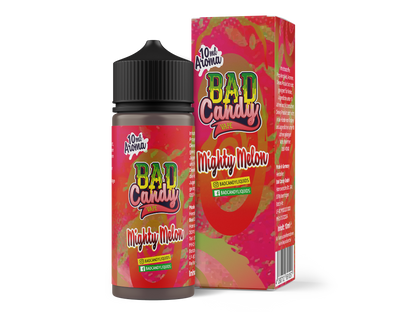 Bad Candy Liquids - Aroma Mighty Melon 10ml Genießen Sie Fruchtigen Geschmack