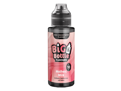 Big Bottle - Longfills 10 ml - Cremiger Erdbeer-Vanille Geschmack