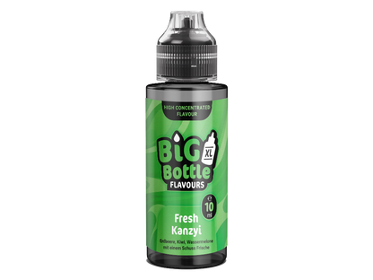Big Bottle Longfills 10 ml Fresh Kanzyi Fruchtiger Genuss