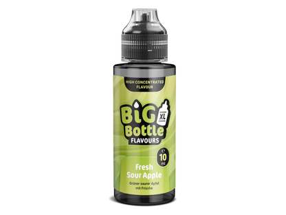Big Bottle Longfills 10 ml Frischer Sour Apple Geschmack