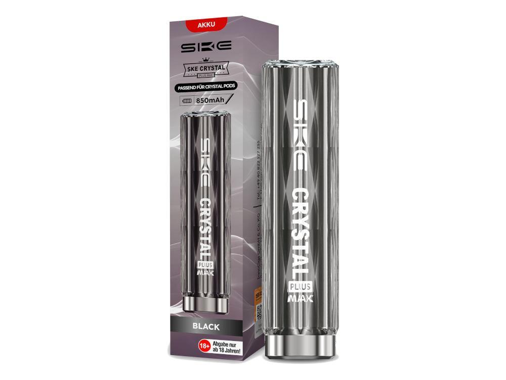 SKE - Crystal Plus MAX Akku 850 mAh Mit Airflow Control