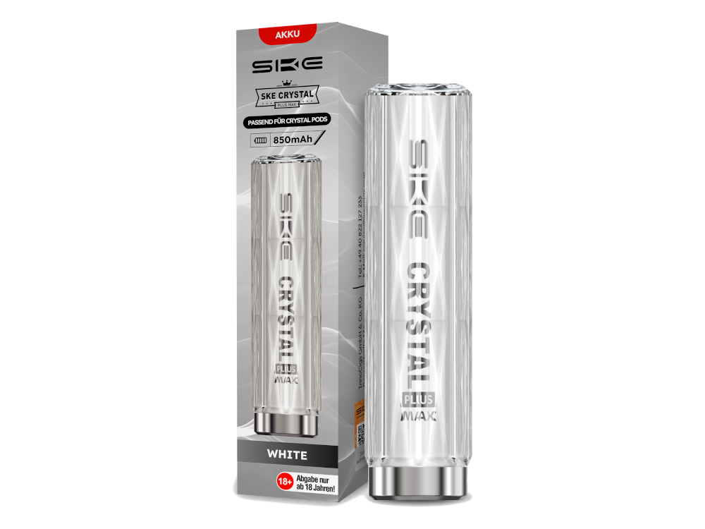 SKE - Crystal Plus MAX Akku 850 mAh Mit Airflow Control