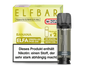 Elfbar Elfa Pod 20mg/ml (2 Stück) - Erfrischender Blue Razz Lemonade