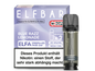 Elfbar Elfa Pod 20mg/ml (2 Stück) - Erfrischender Blue Razz Lemonade
