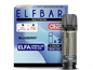 Elfbar Elfa Pod 20mg/ml (2 Stück) - Erfrischender Blue Razz Lemonade